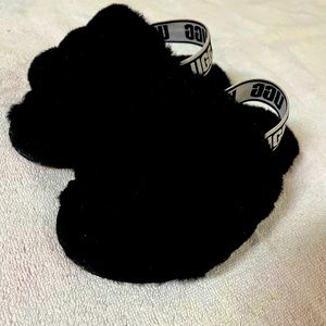 Ugg Fur Slides